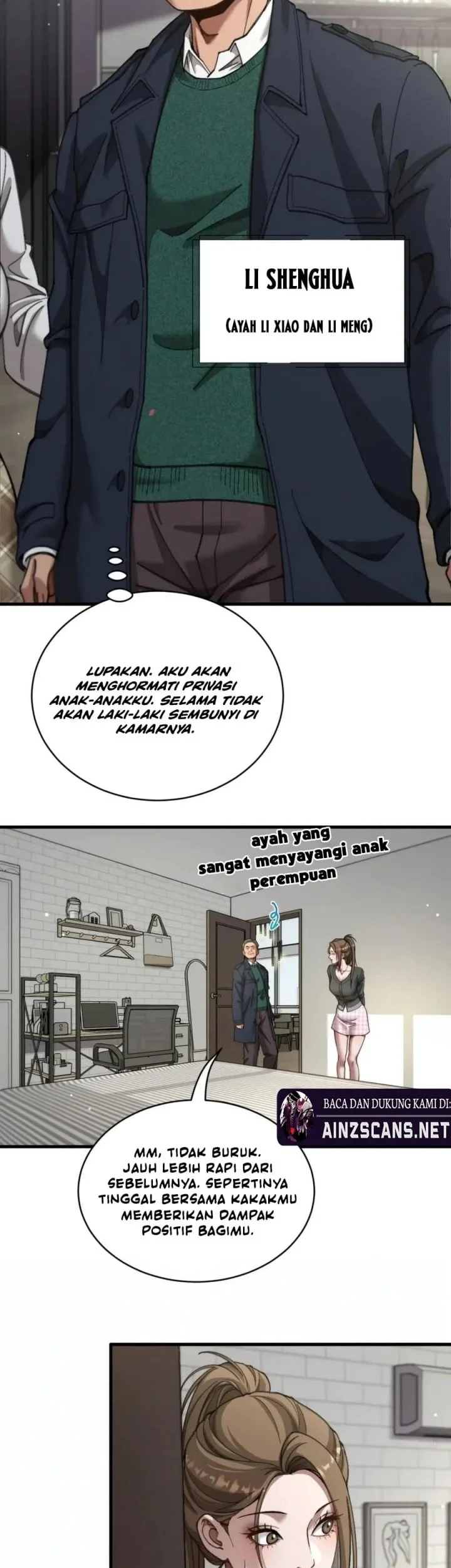 Riches Can’t Buy Loyalty Chapter 105 - halaman 11