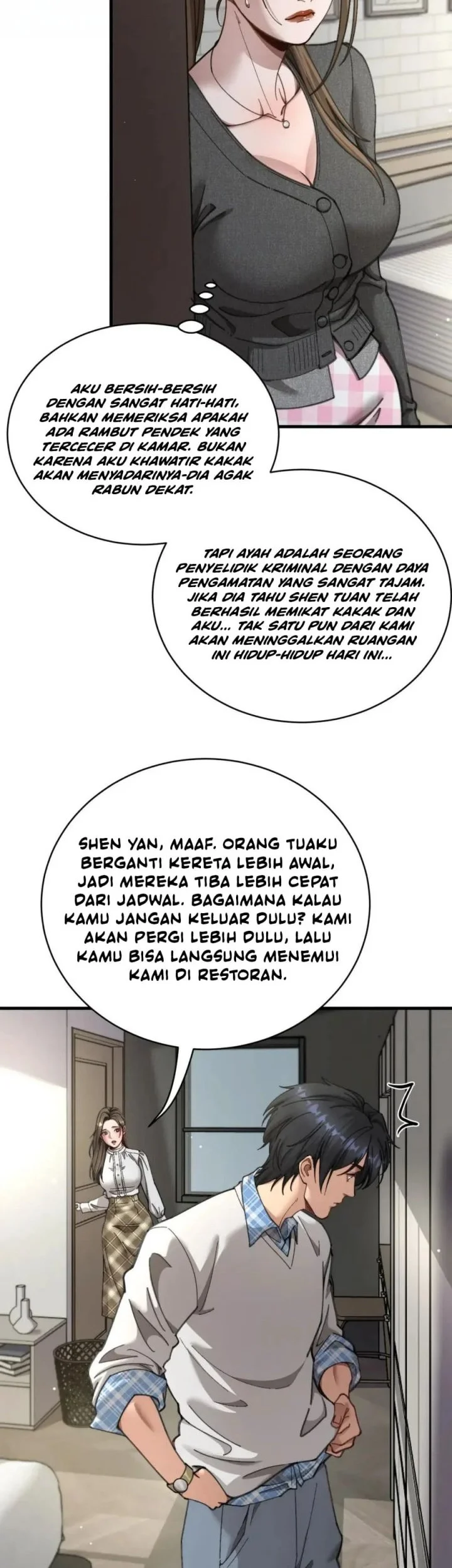 Riches Can’t Buy Loyalty Chapter 105 - halaman 12