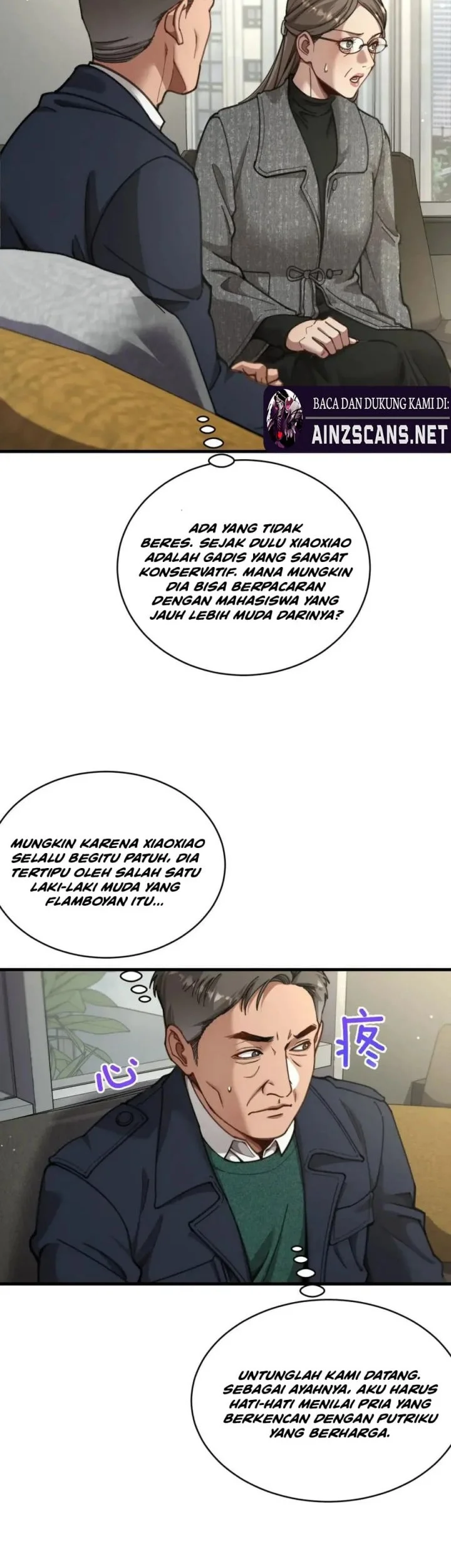 Riches Can’t Buy Loyalty Chapter 105 - halaman 20