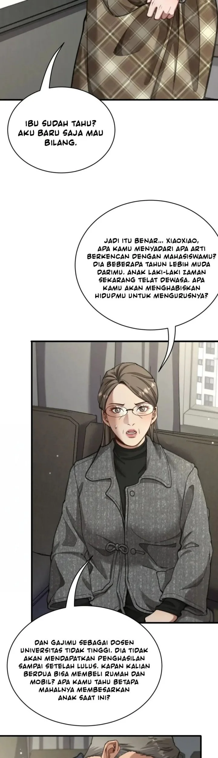 Riches Can’t Buy Loyalty Chapter 105 - halaman 22