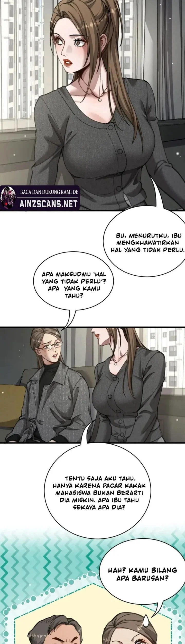 Riches Can’t Buy Loyalty Chapter 105 - halaman 24