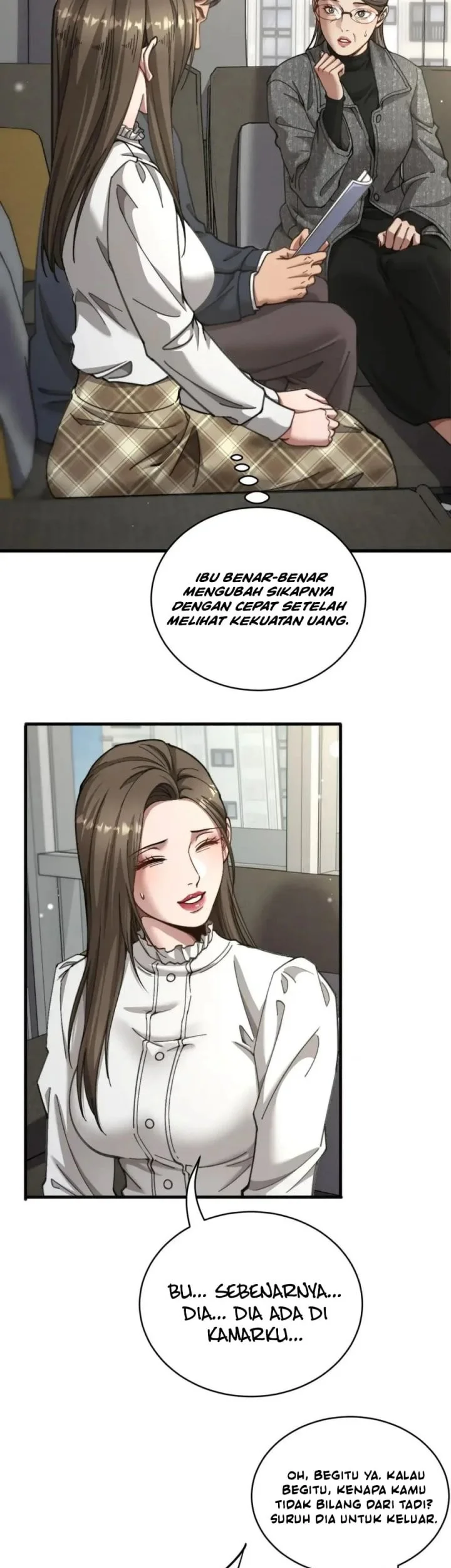 Riches Can’t Buy Loyalty Chapter 105 - halaman 29