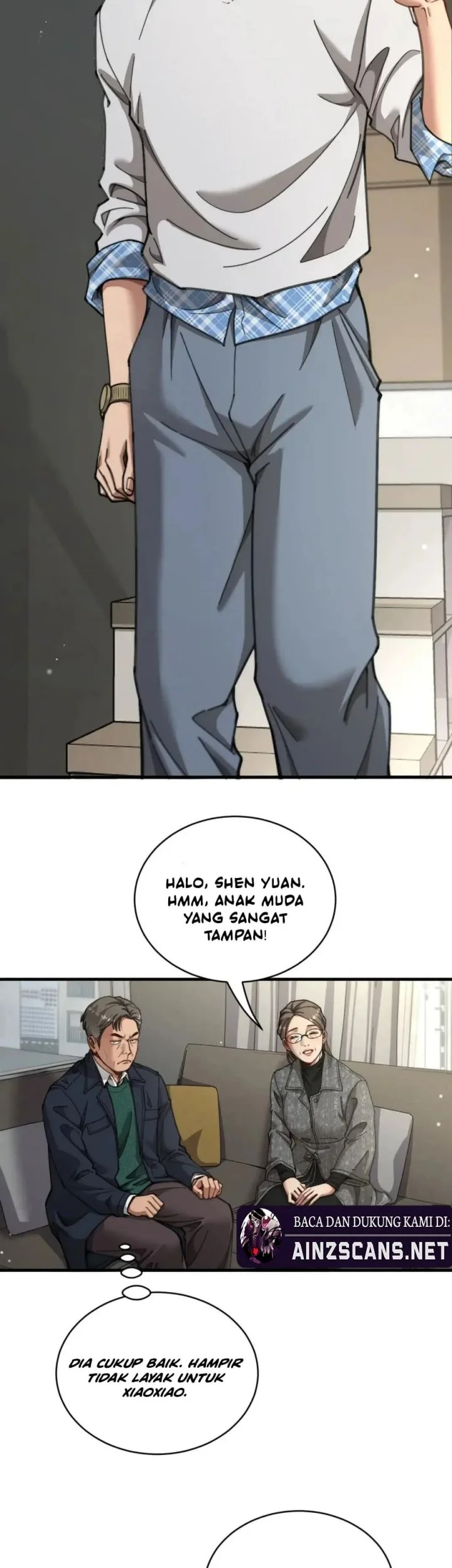 Riches Can’t Buy Loyalty Chapter 105 - halaman 31