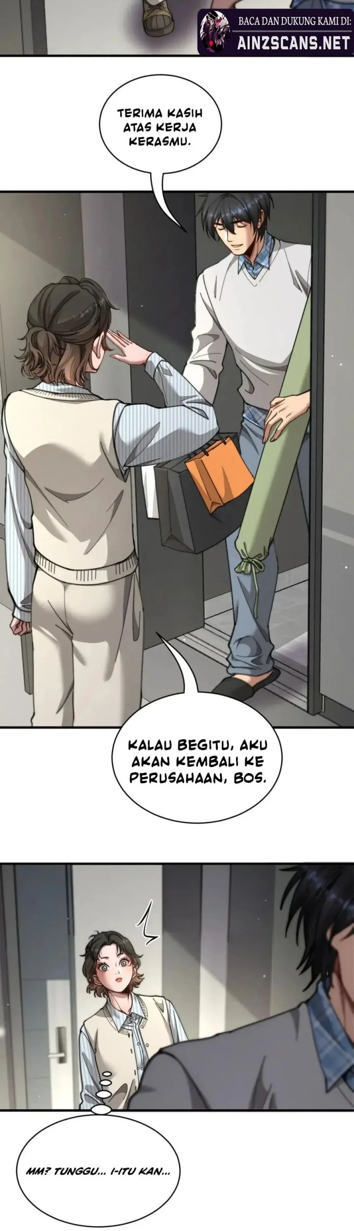 Riches Can’t Buy Loyalty Chapter 105 - halaman 35
