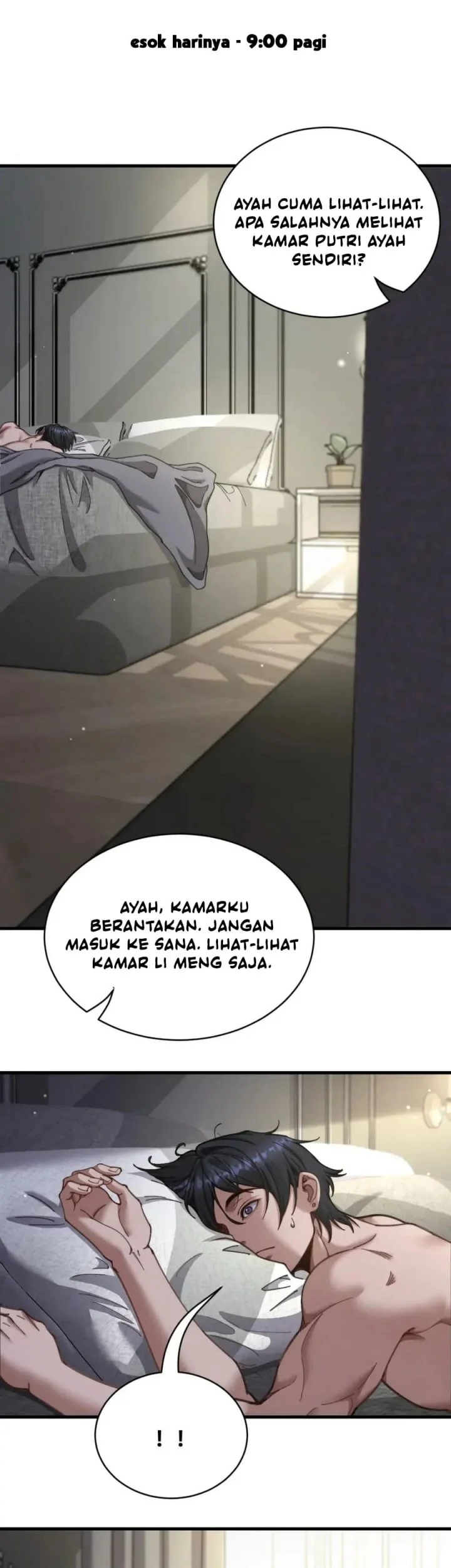 Riches Can’t Buy Loyalty Chapter 105 - halaman 9