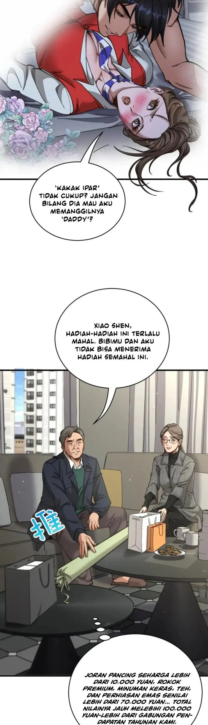 Riches Can’t Buy Loyalty Chapter 106 - halaman 10