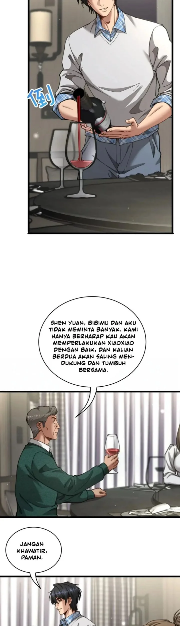 Riches Can’t Buy Loyalty Chapter 106 - halaman 14