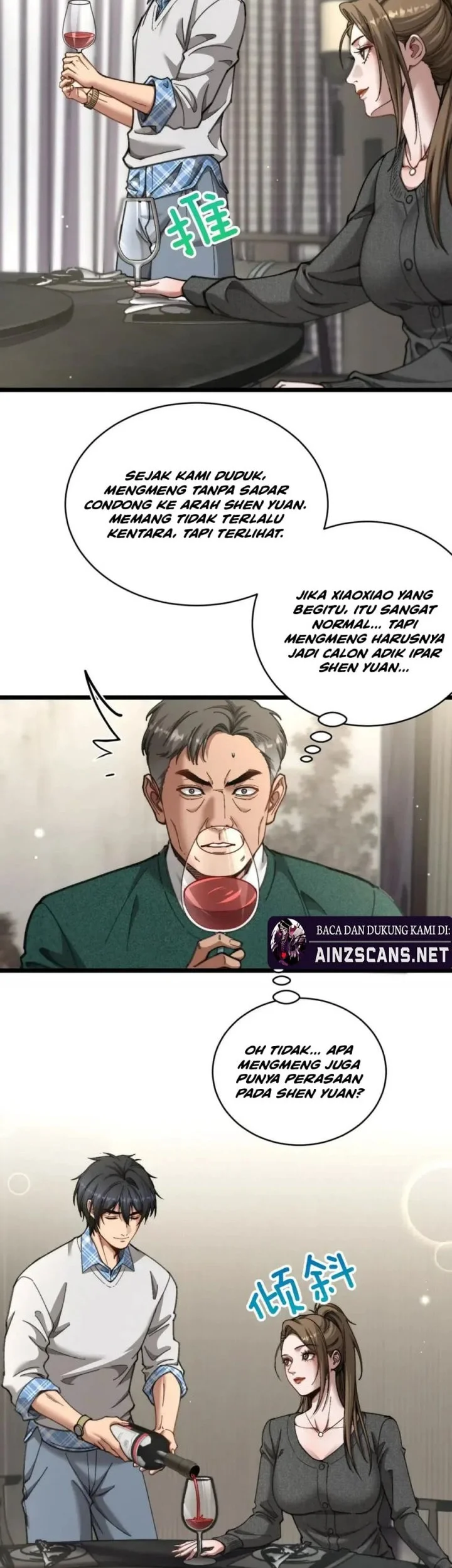 Riches Can’t Buy Loyalty Chapter 106 - halaman 15