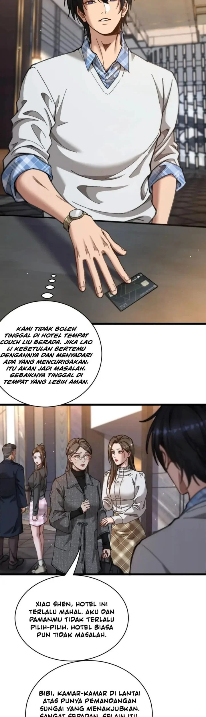 Riches Can’t Buy Loyalty Chapter 106 - halaman 17