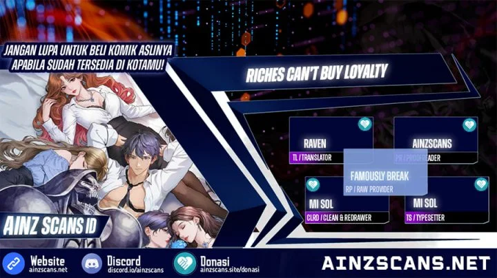 Riches Can’t Buy Loyalty Chapter 106 - halaman 2