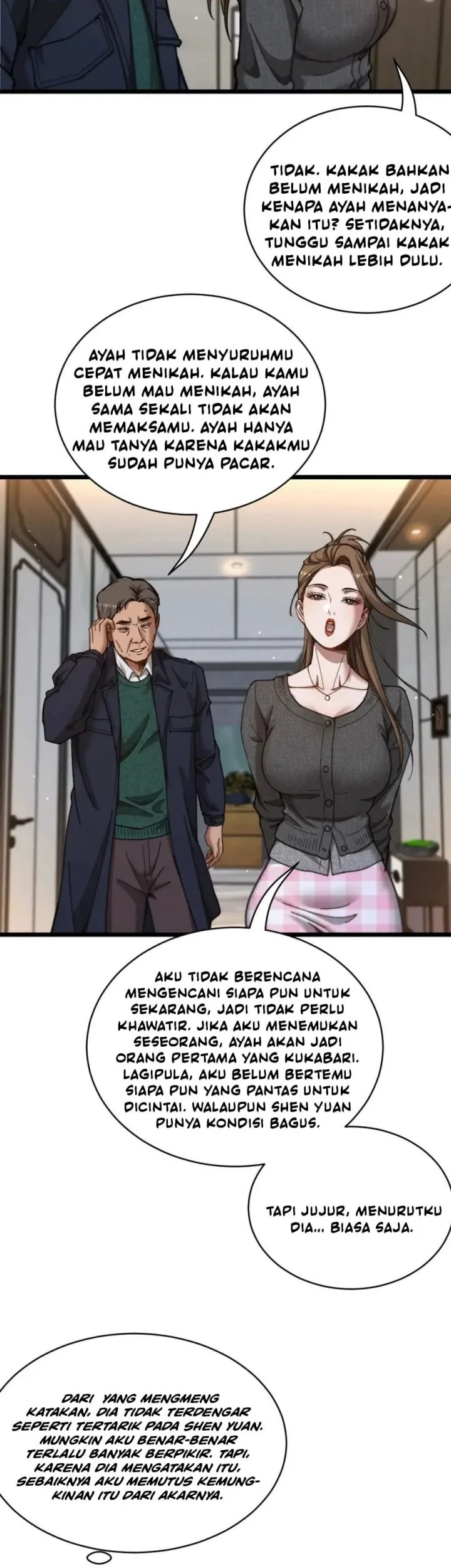 Riches Can’t Buy Loyalty Chapter 106 - halaman 20