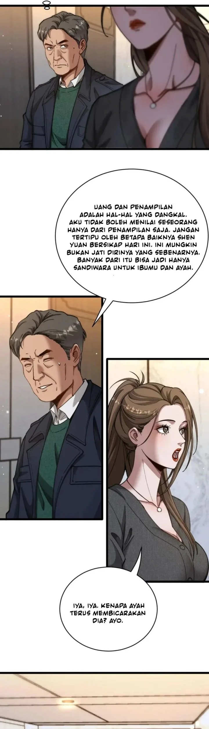 Riches Can’t Buy Loyalty Chapter 106 - halaman 21