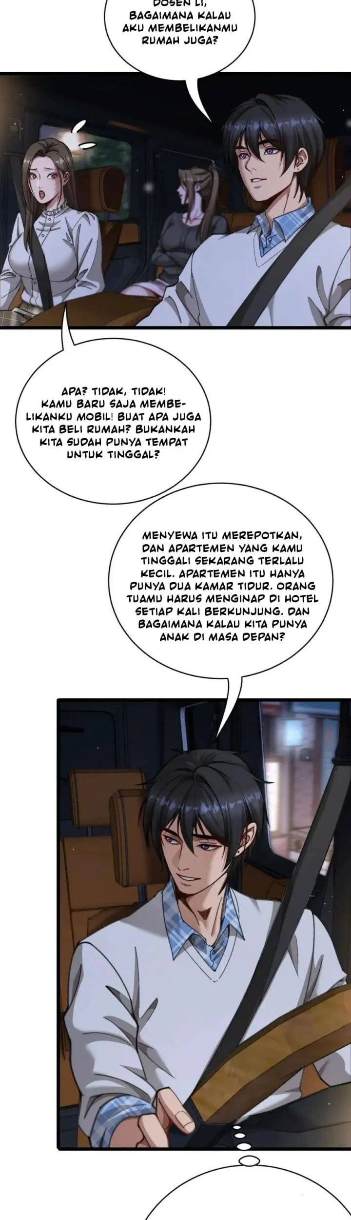 Riches Can’t Buy Loyalty Chapter 106 - halaman 25