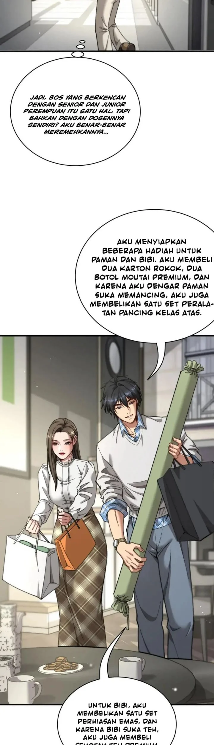 Riches Can’t Buy Loyalty Chapter 106 - halaman 6