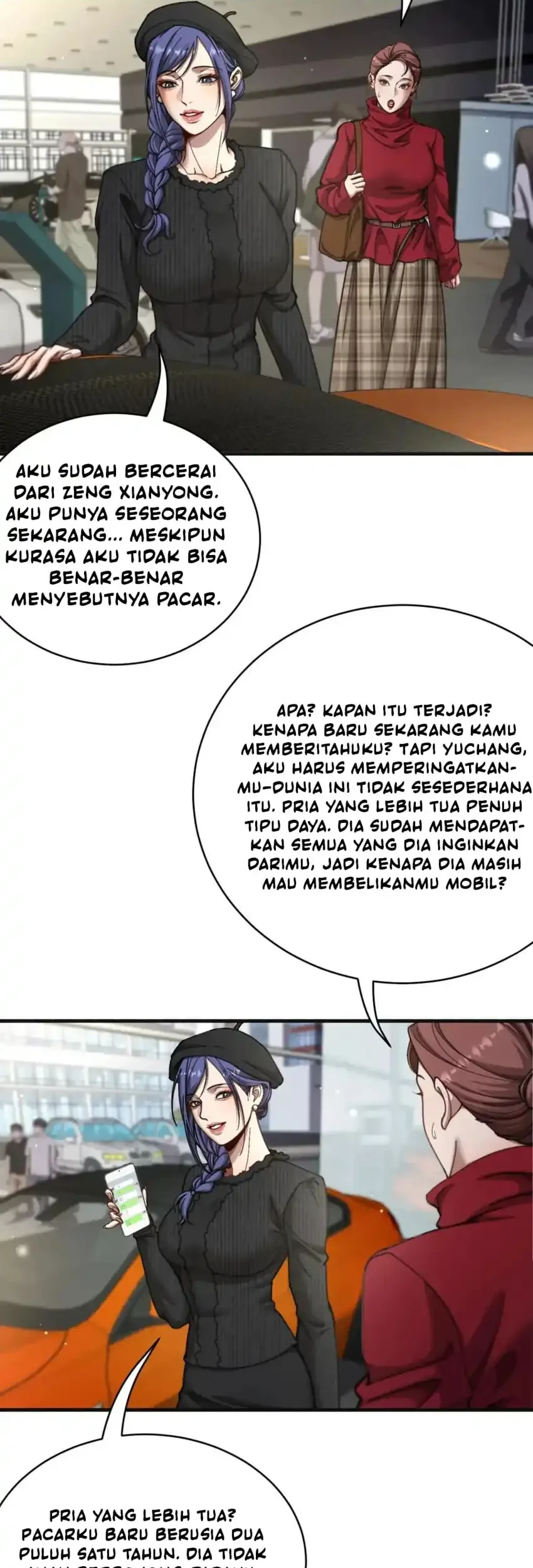 Riches Can’t Buy Loyalty Chapter 107 - halaman 10