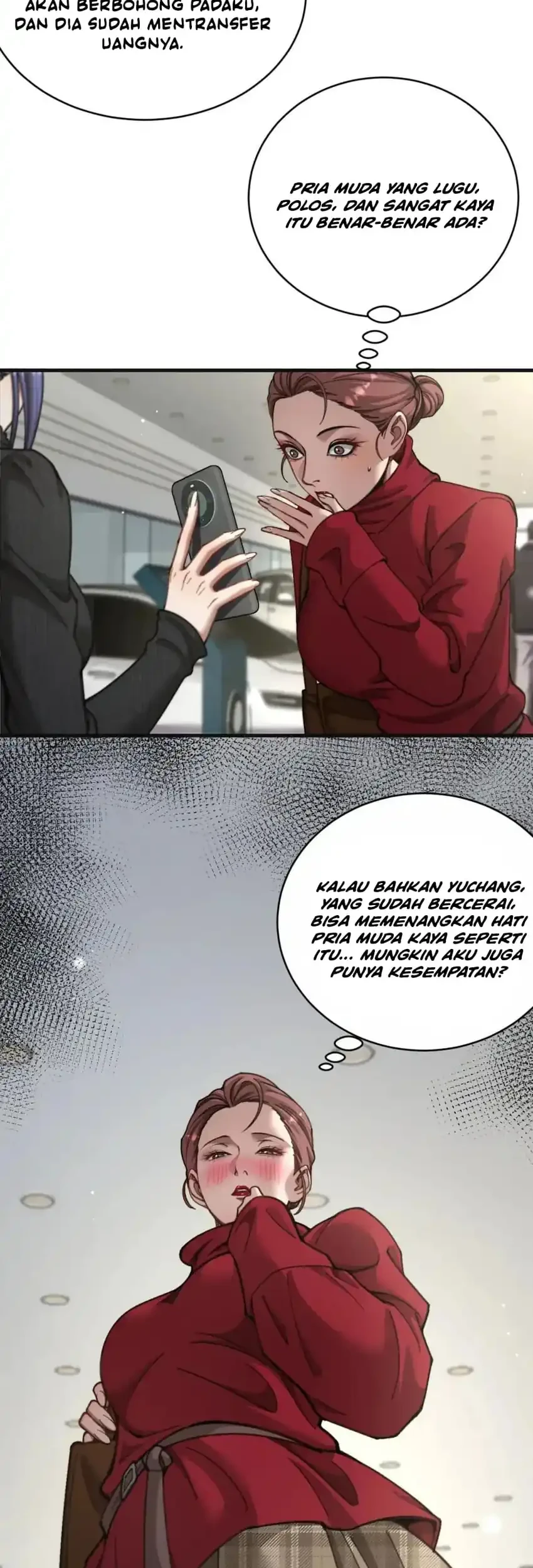 Riches Can’t Buy Loyalty Chapter 107 - halaman 11