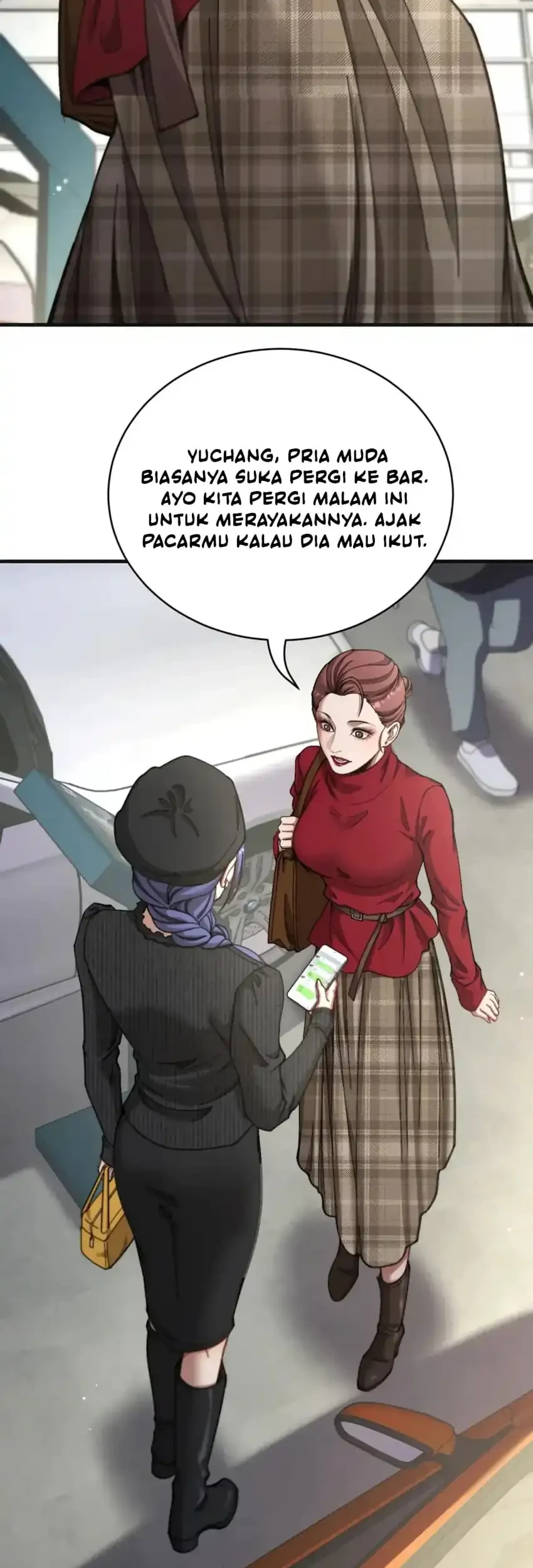 Riches Can’t Buy Loyalty Chapter 107 - halaman 12
