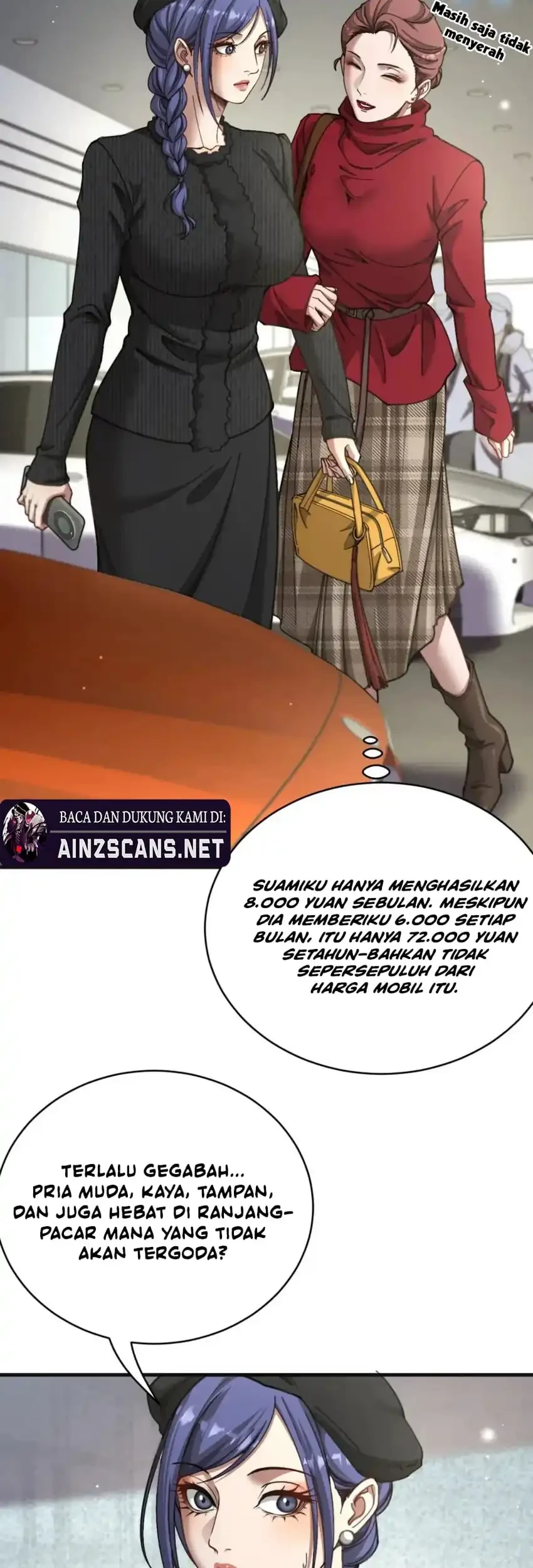 Riches Can’t Buy Loyalty Chapter 107 - halaman 14