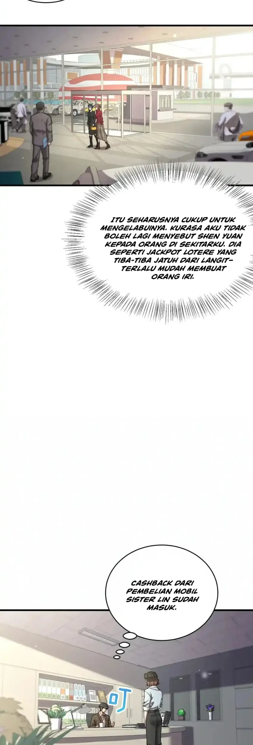 Riches Can’t Buy Loyalty Chapter 107 - halaman 22