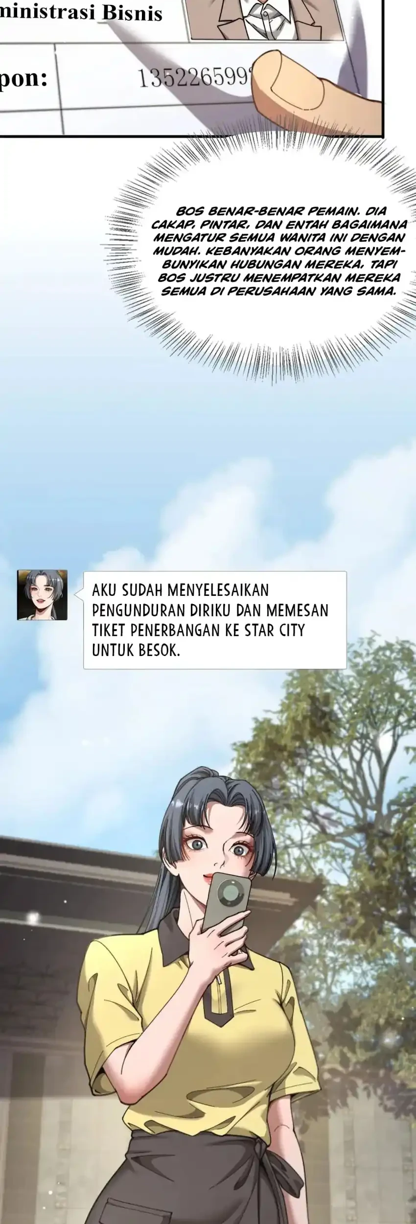Riches Can’t Buy Loyalty Chapter 107 - halaman 29