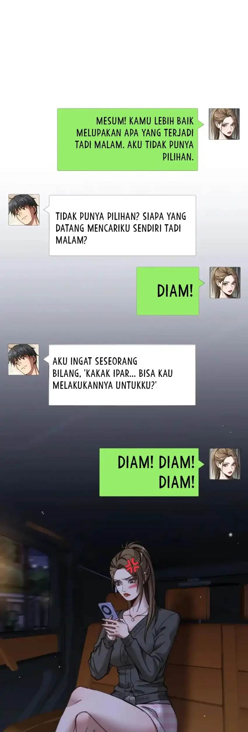 Riches Can’t Buy Loyalty Chapter 107 - halaman 5