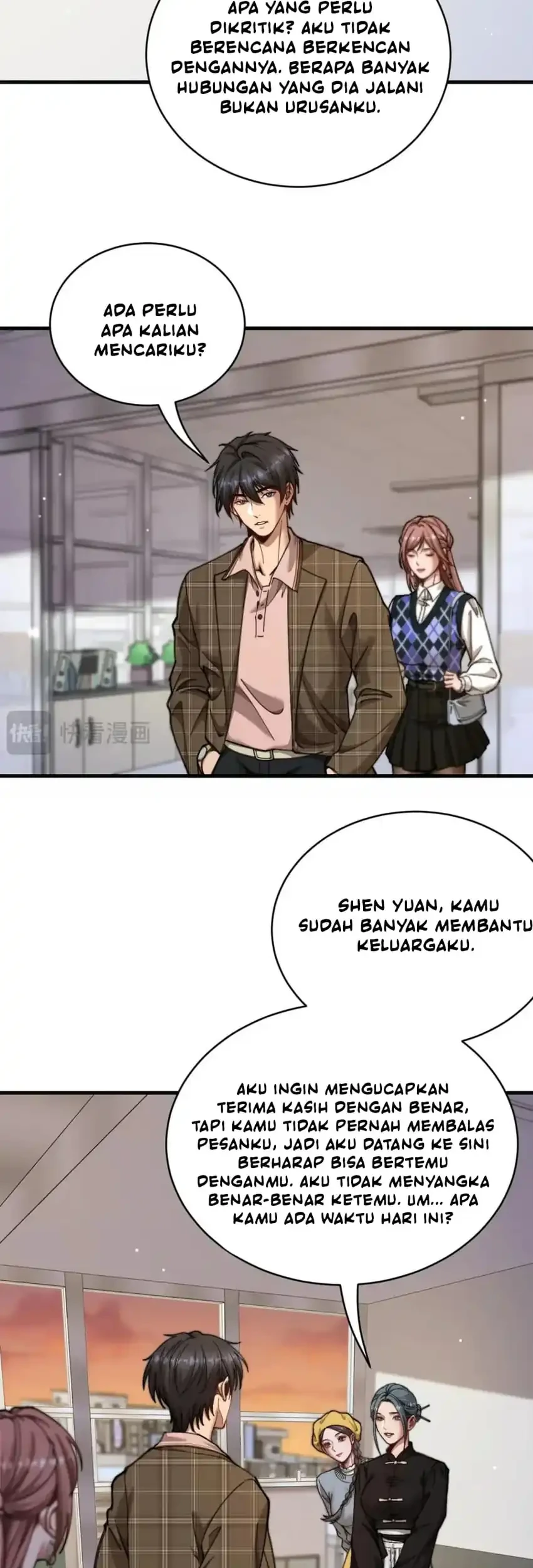 Riches Can’t Buy Loyalty Chapter 108 - halaman 10