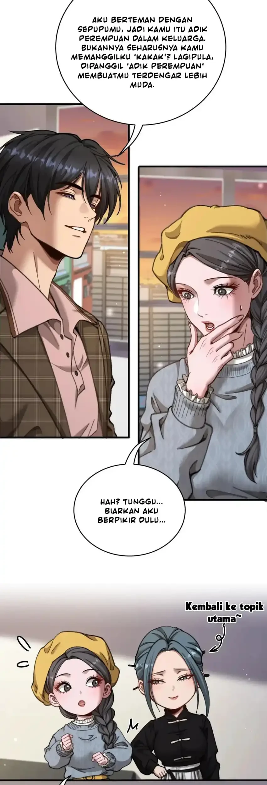 Riches Can’t Buy Loyalty Chapter 108 - halaman 14