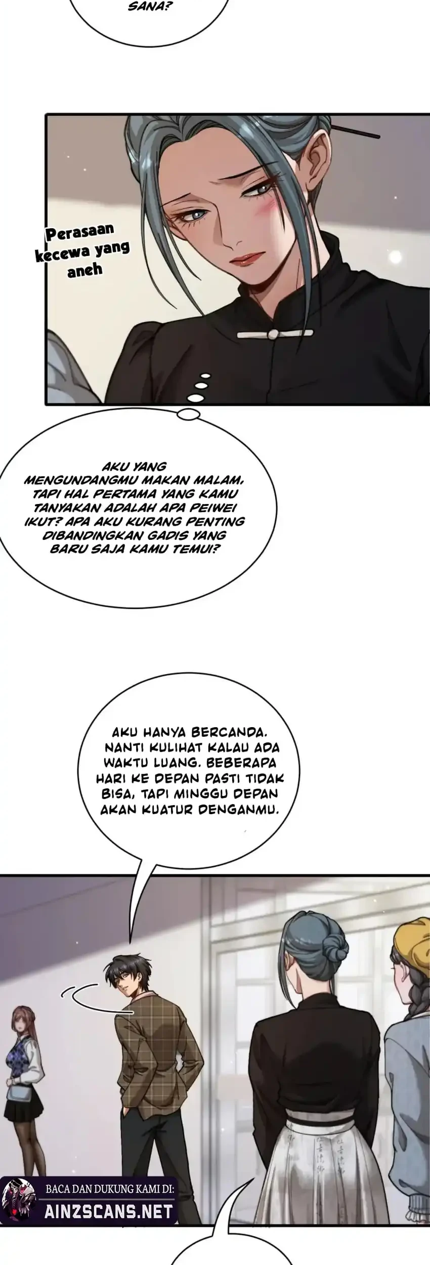 Riches Can’t Buy Loyalty Chapter 108 - halaman 17