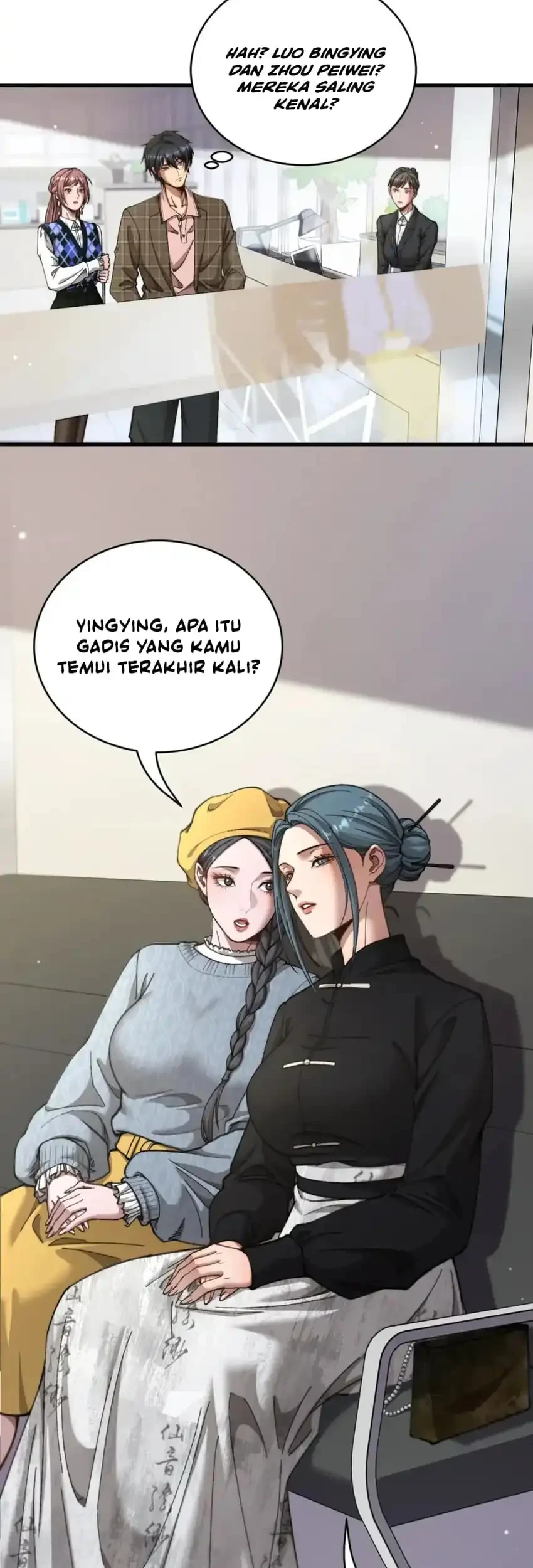 Riches Can’t Buy Loyalty Chapter 108 - halaman 8