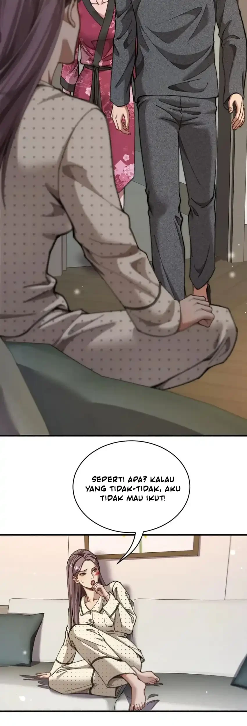 Riches Can’t Buy Loyalty Chapter 109 - halaman 14