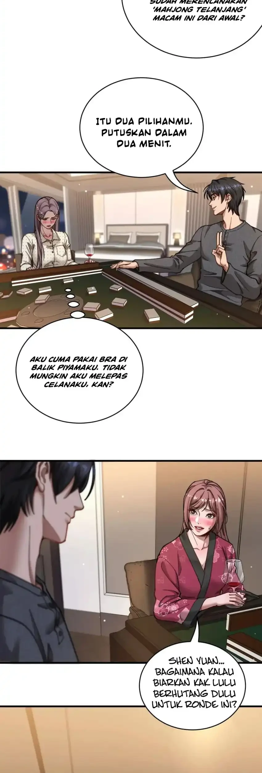 Riches Can’t Buy Loyalty Chapter 109 - halaman 36