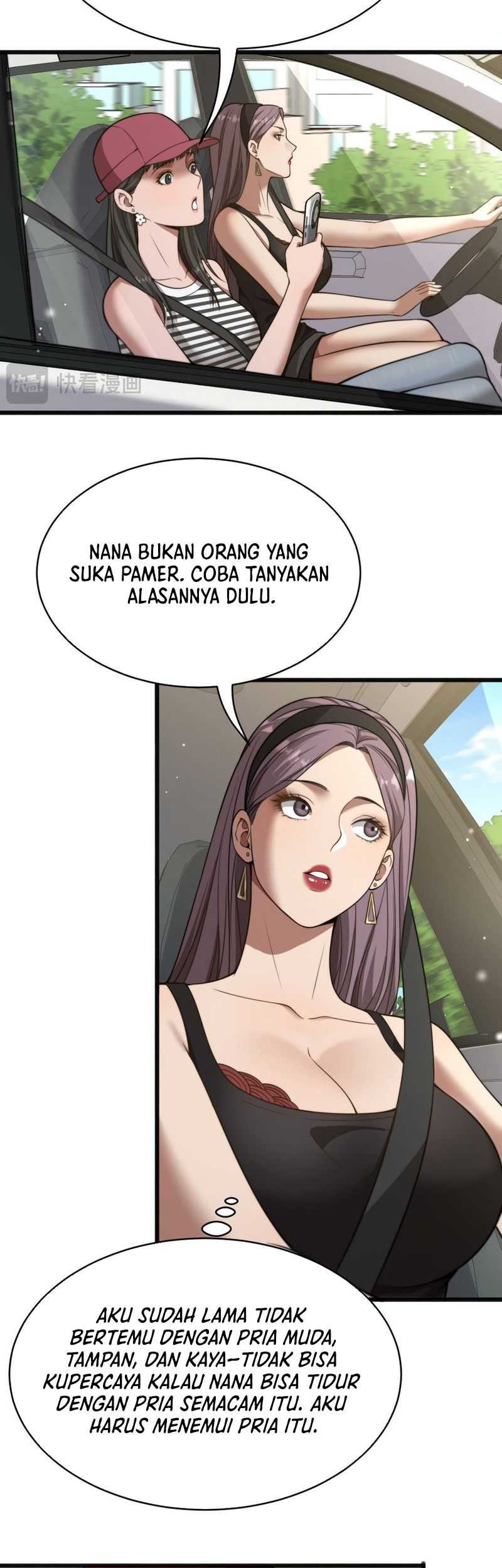 Riches Can’t Buy Loyalty Chapter 11 - halaman 11