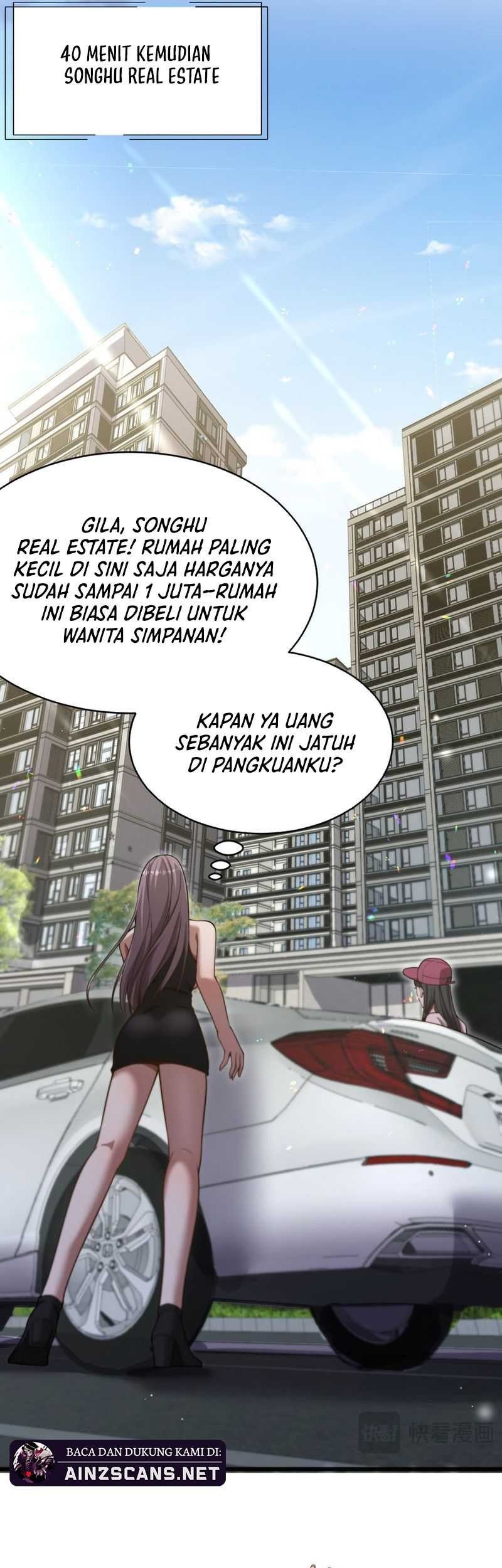 Riches Can’t Buy Loyalty Chapter 11 - halaman 17