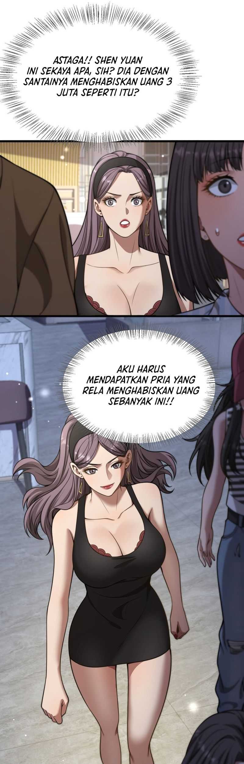 Riches Can’t Buy Loyalty Chapter 11 - halaman 29