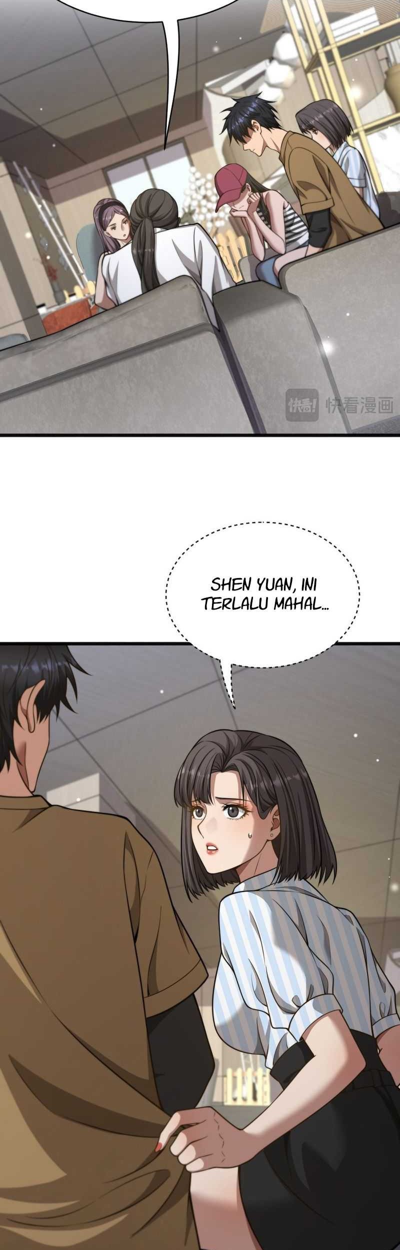 Riches Can’t Buy Loyalty Chapter 11 - halaman 31