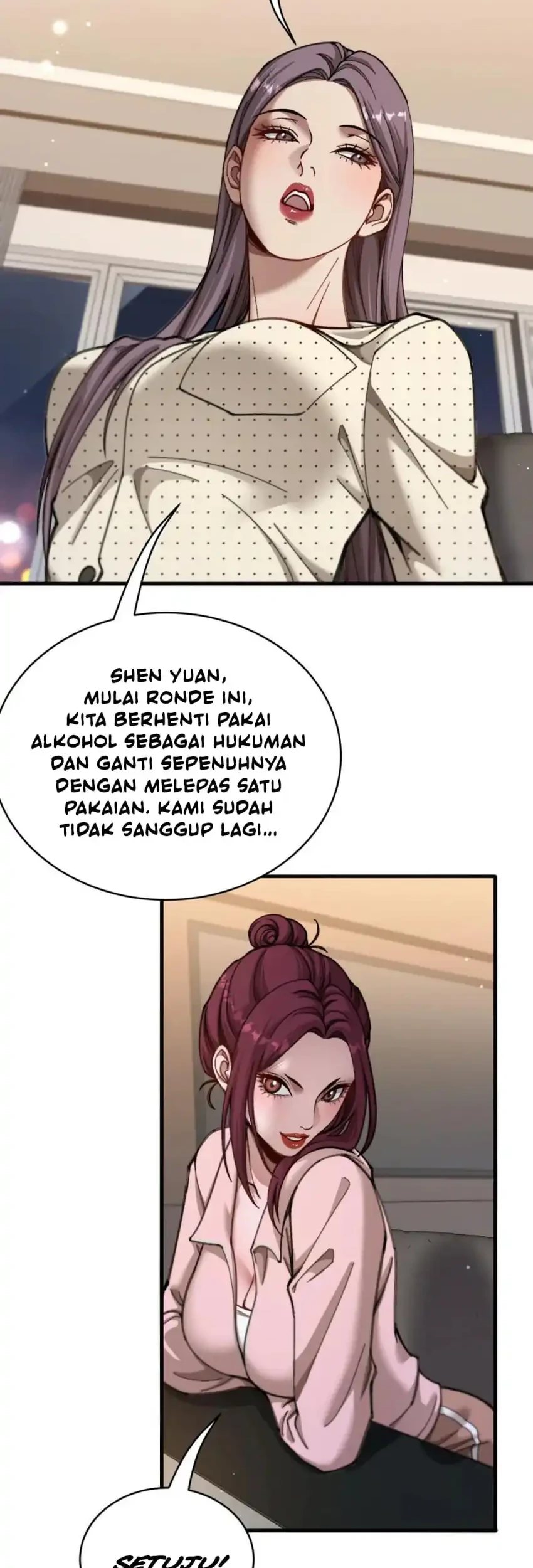 Riches Can’t Buy Loyalty Chapter 110 - halaman 7