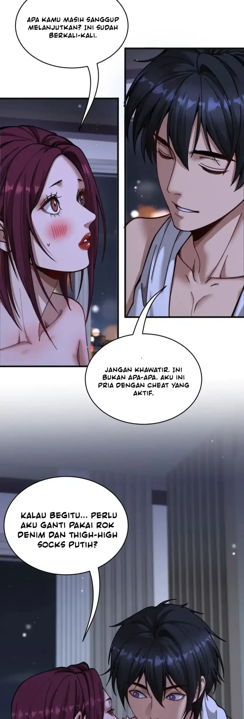 Riches Can’t Buy Loyalty Chapter 111 - halaman 6
