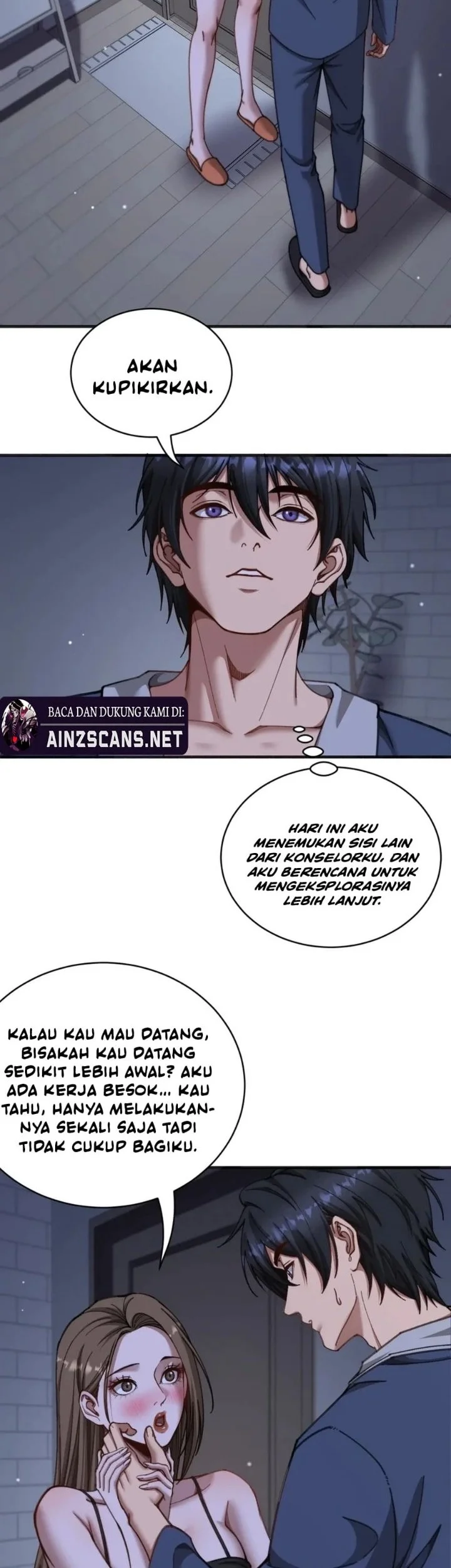 Riches Can’t Buy Loyalty Chapter 117 - halaman 3