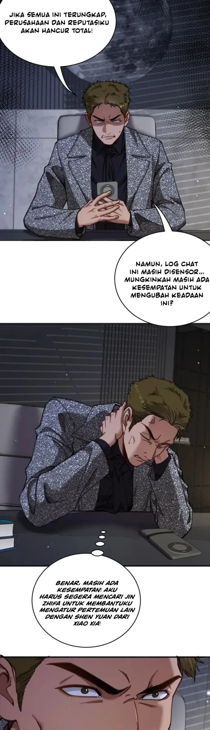 Riches Can’t Buy Loyalty Chapter 118 - halaman 1