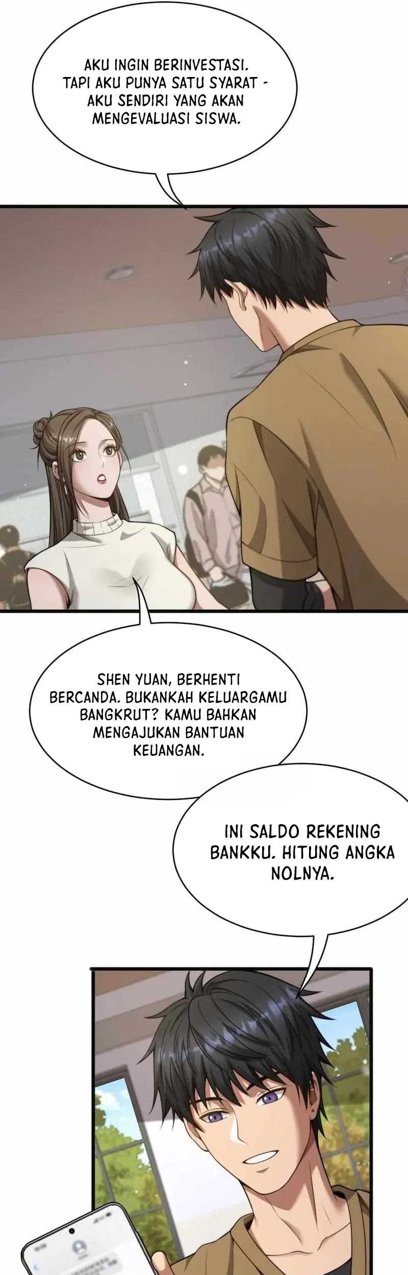 Riches Can’t Buy Loyalty Chapter 12 - halaman 1