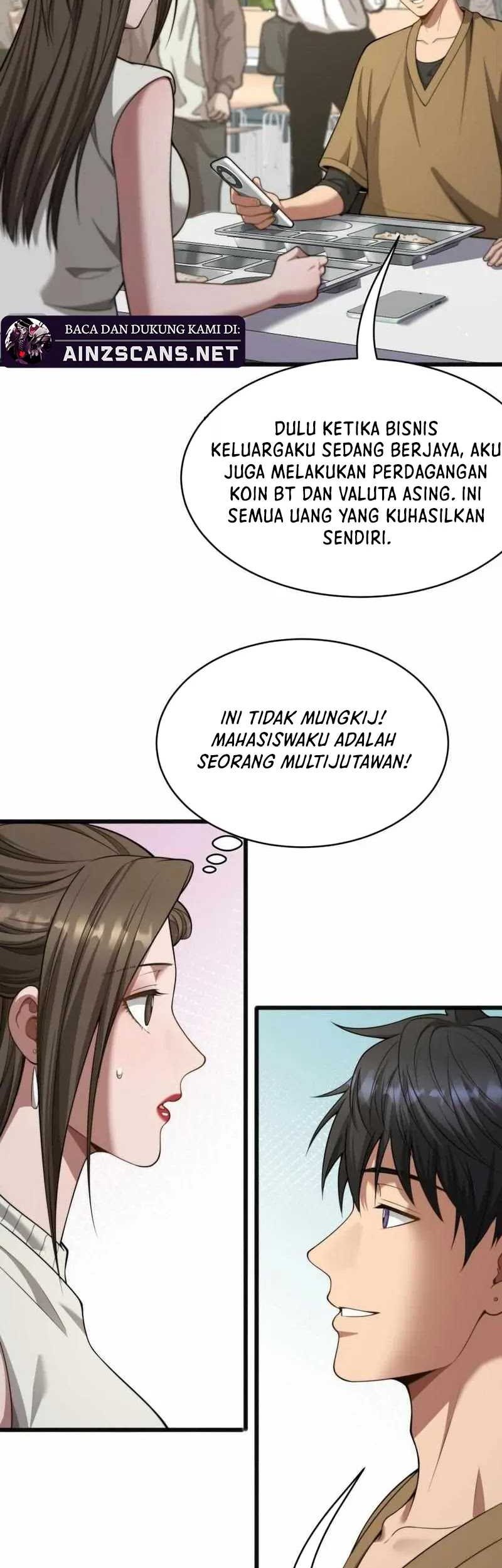 Riches Can’t Buy Loyalty Chapter 12 - halaman 3