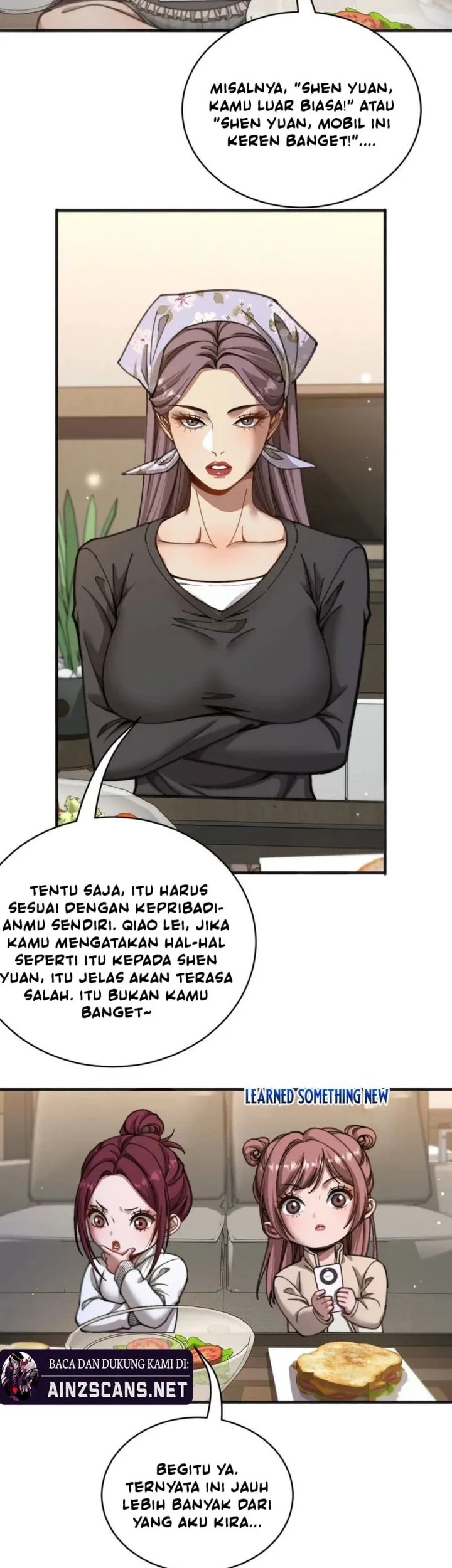 Riches Can’t Buy Loyalty Chapter 120 - halaman 2