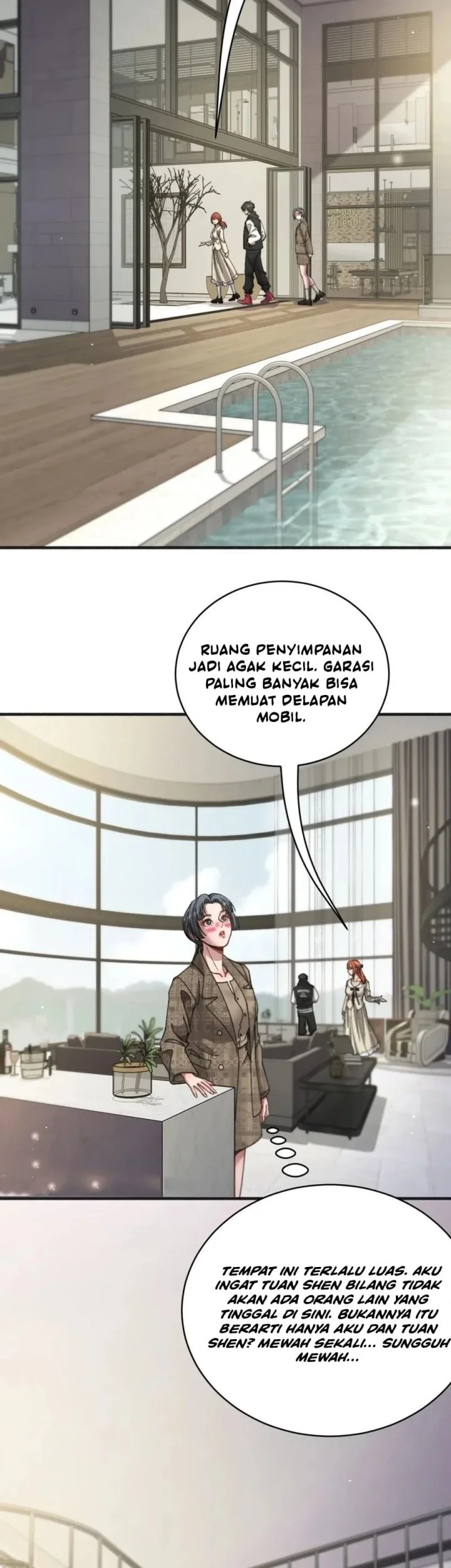 Riches Can’t Buy Loyalty Chapter 121 - halaman 3