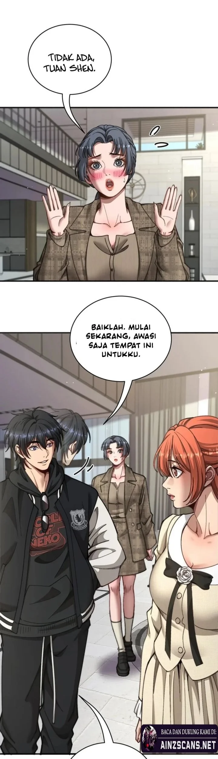 Riches Can’t Buy Loyalty Chapter 121 - halaman 5