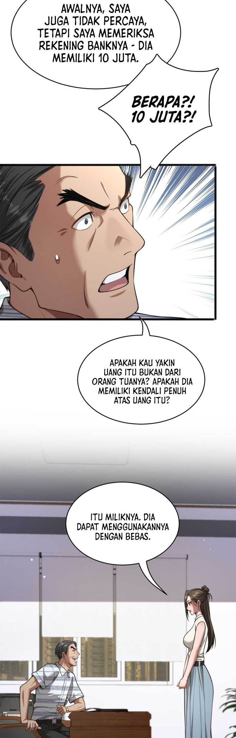 Riches Can’t Buy Loyalty Chapter 13 - halaman 31