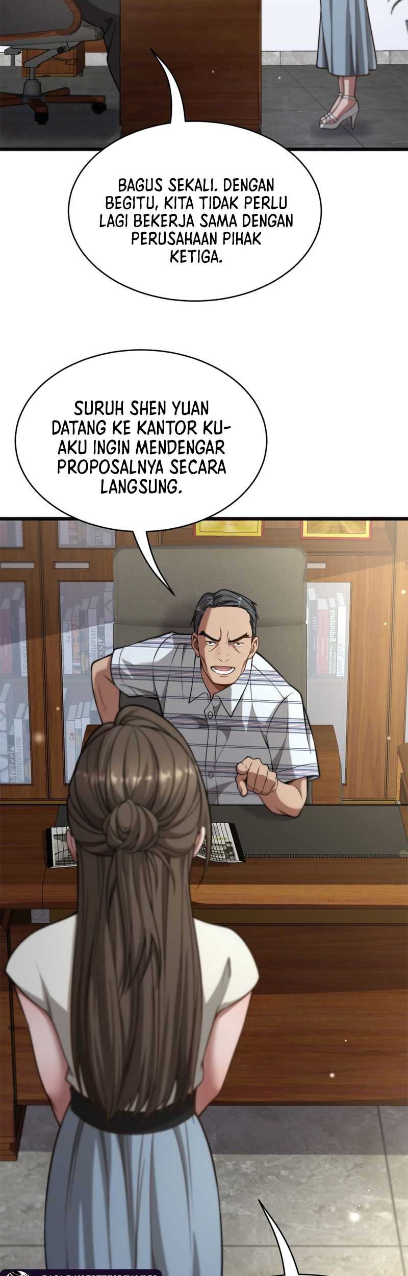 Riches Can’t Buy Loyalty Chapter 13 - halaman 32