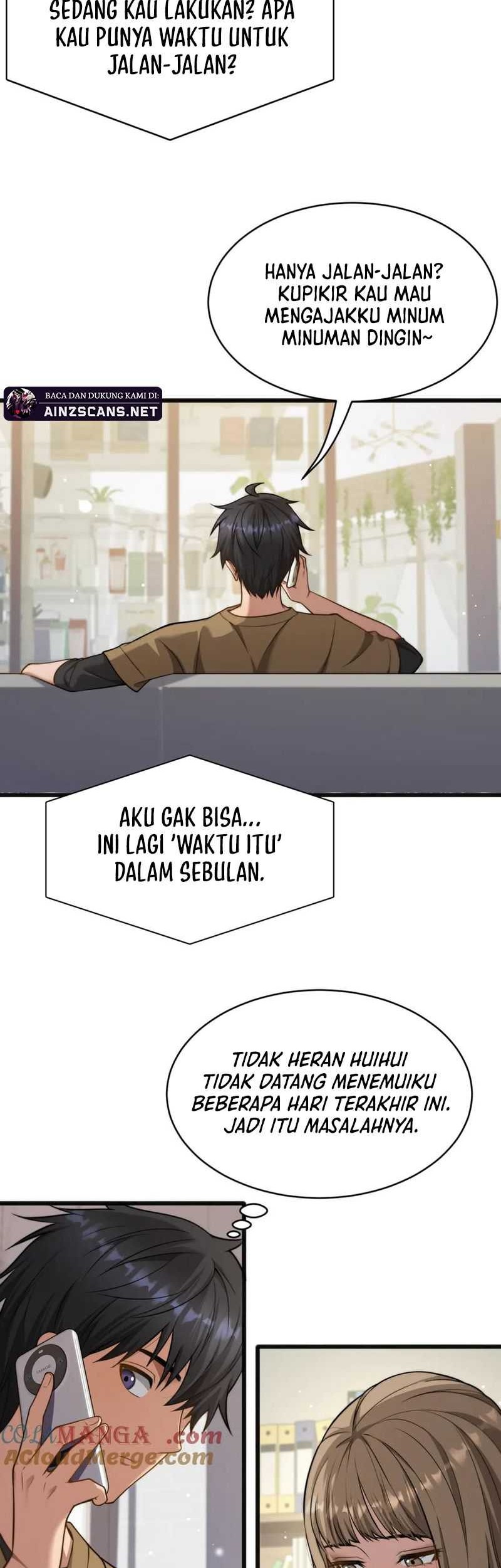Riches Can’t Buy Loyalty Chapter 14 - halaman 8