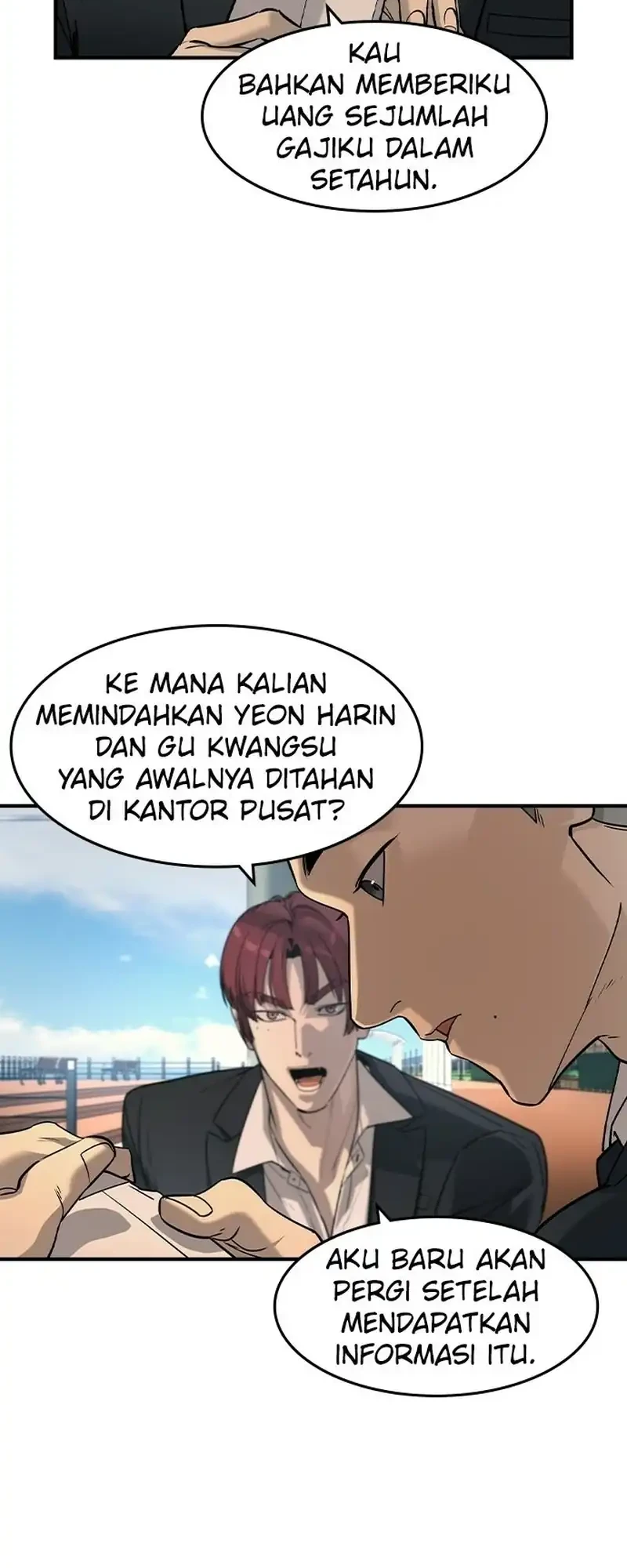 Riches Can’t Buy Loyalty Chapter 16 - halaman 19