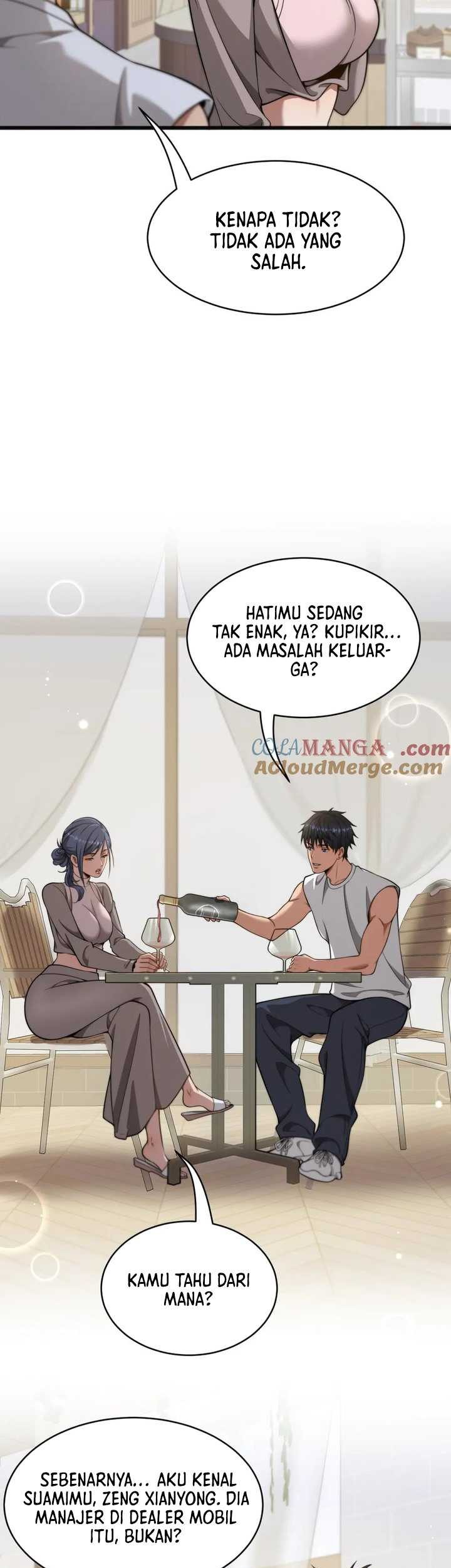 Riches Can’t Buy Loyalty Chapter 17 - halaman 15