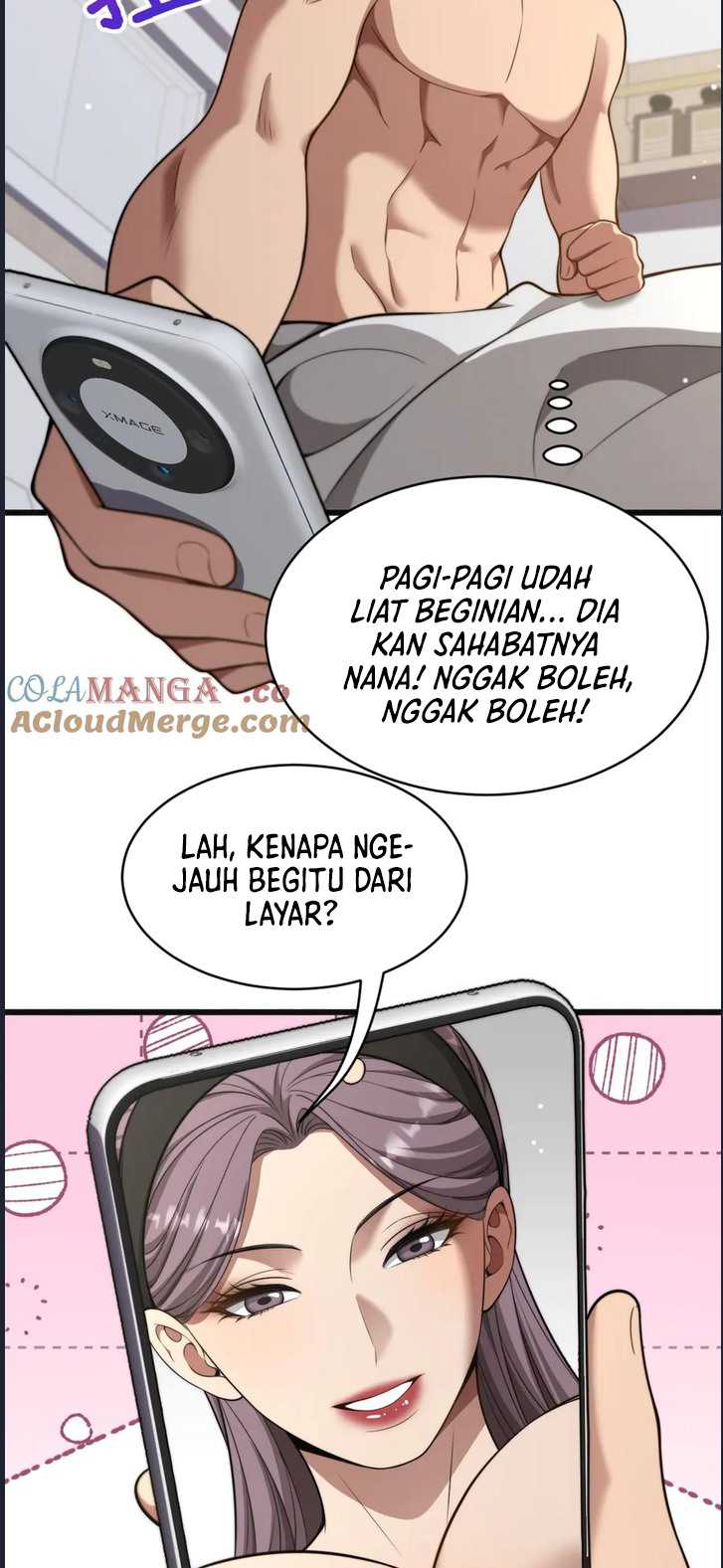 Riches Can’t Buy Loyalty Chapter 17 - halaman 45